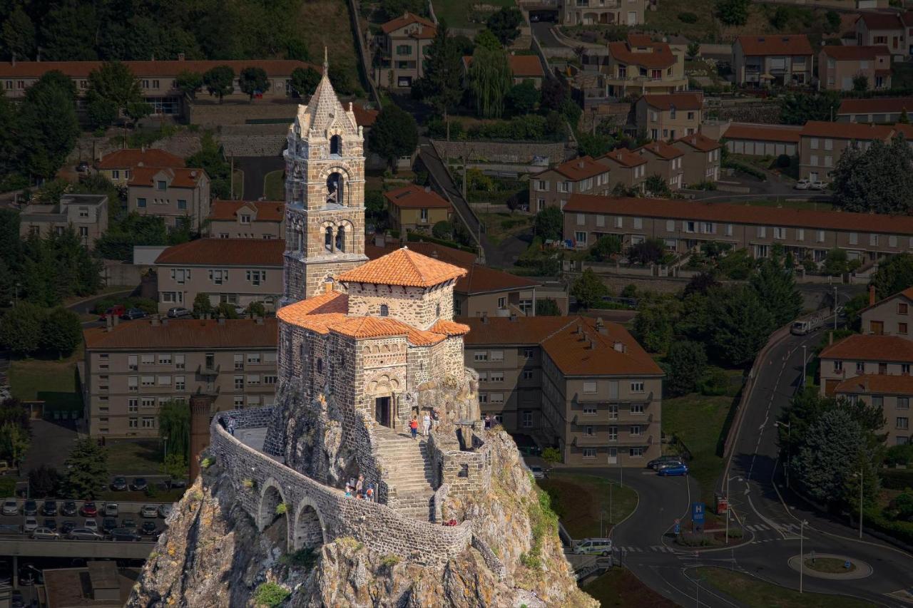 Апартаменты Le Raphael Centre Historique Le Puy-en-Velay Экстерьер фото