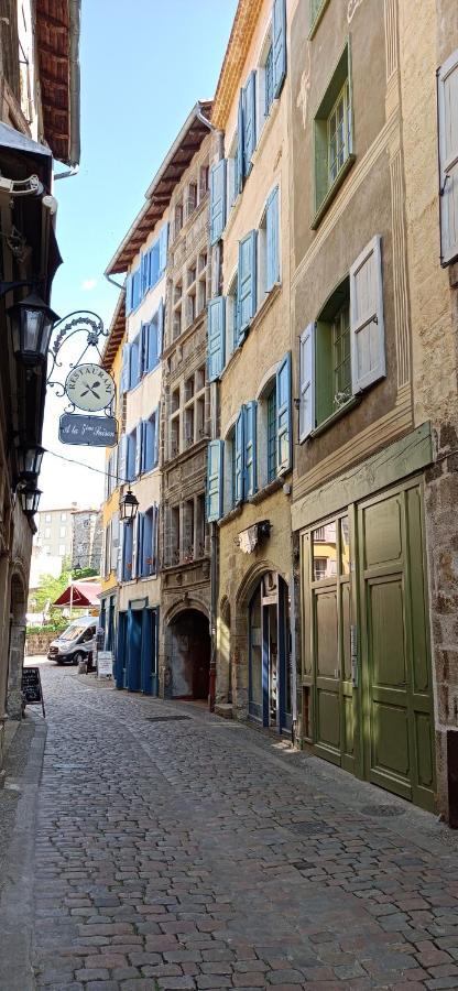 Апартаменты Le Raphael Centre Historique Le Puy-en-Velay Экстерьер фото